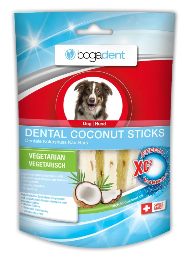 Kookostikku koiran hammaskiven ehkäisyyn